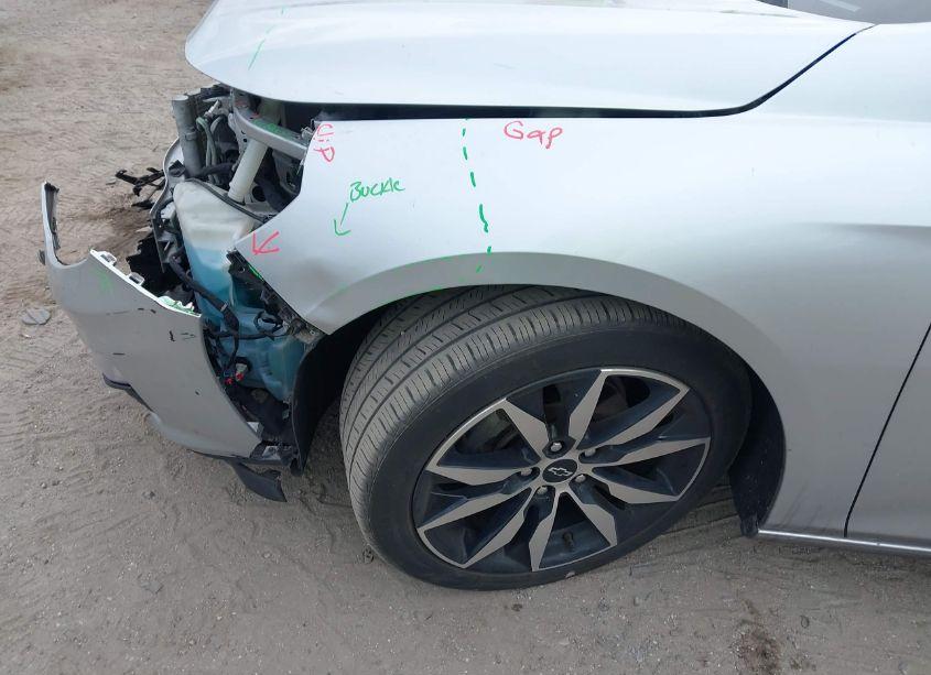 Photo 6 of 2021 Chevrolet Malibu FWD RS (VIN 1G1ZG5ST7MF046282)