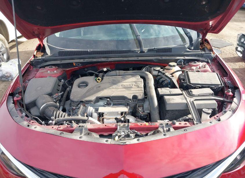 Photo 10 of 2021 Chevrolet Malibu FWD RS (VIN 1G1ZG5ST7MF050994)