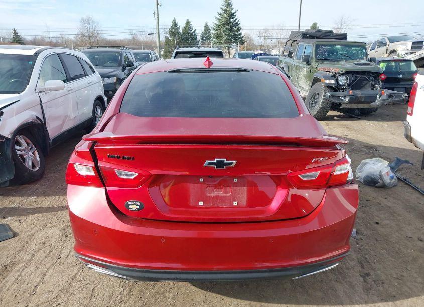 Photo 16 of 2021 Chevrolet Malibu FWD RS (VIN 1G1ZG5ST7MF050994)