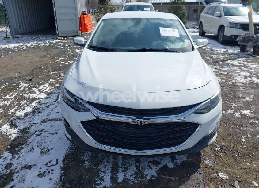 Photo 12 of 2021 Chevrolet Malibu FWD RS (VIN 1G1ZG5ST7MF063809)