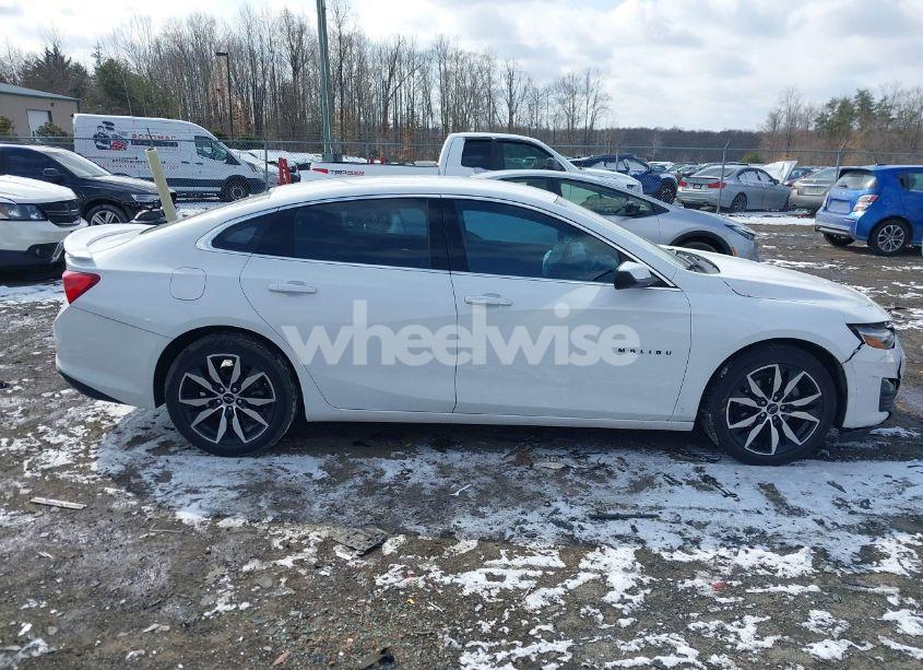 Photo 13 of 2021 Chevrolet Malibu FWD RS (VIN 1G1ZG5ST7MF063809)