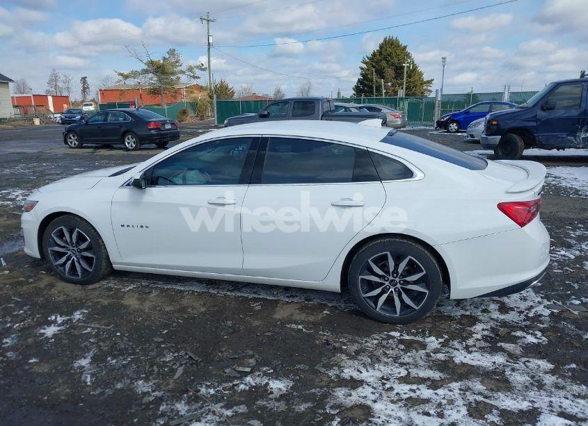 Photo 14 of 2021 Chevrolet Malibu FWD RS (VIN 1G1ZG5ST7MF063809)