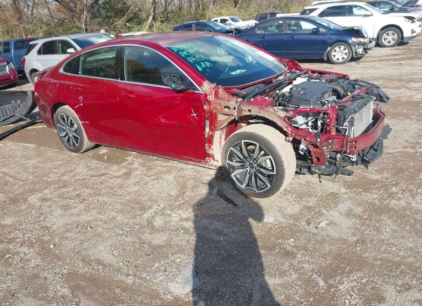 2023 Chevrolet Malibu FWD RS (VIN 1G1ZG5ST7PF144801) main photo