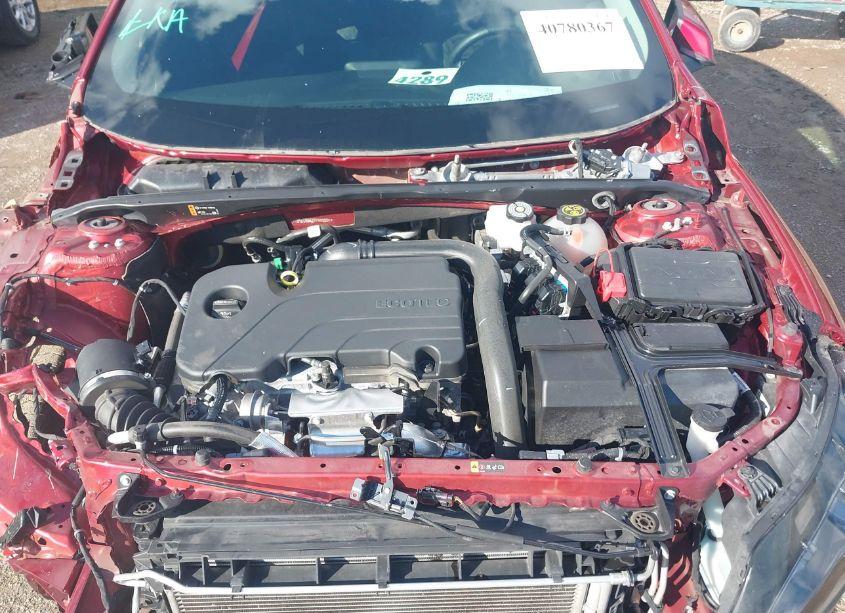 Photo 10 of 2023 Chevrolet Malibu FWD RS (VIN 1G1ZG5ST7PF144801)