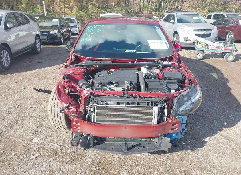 Photo 12 of 2023 Chevrolet Malibu FWD RS (VIN 1G1ZG5ST7PF144801)