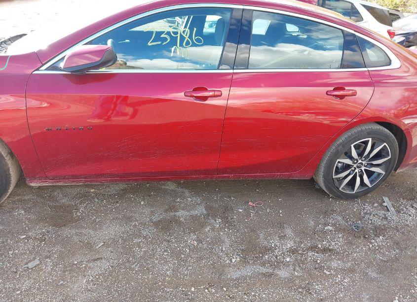 Photo 14 of 2023 Chevrolet Malibu FWD RS (VIN 1G1ZG5ST7PF144801)
