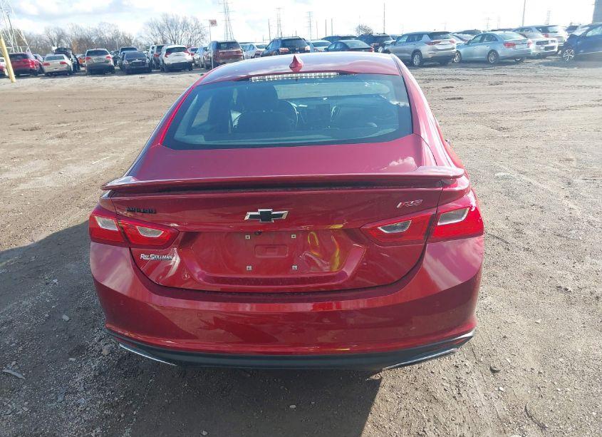 Photo 16 of 2023 Chevrolet Malibu FWD RS (VIN 1G1ZG5ST7PF144801)