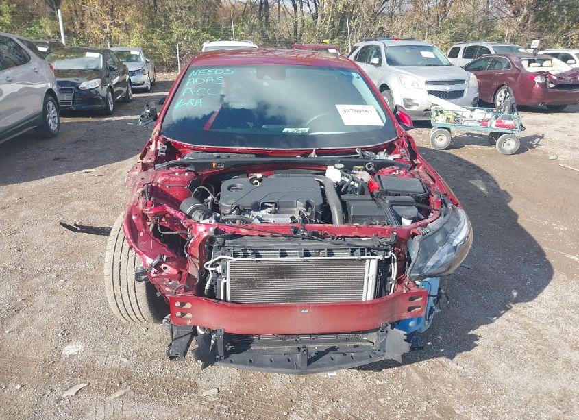 Photo 17 of 2023 Chevrolet Malibu FWD RS (VIN 1G1ZG5ST7PF144801)