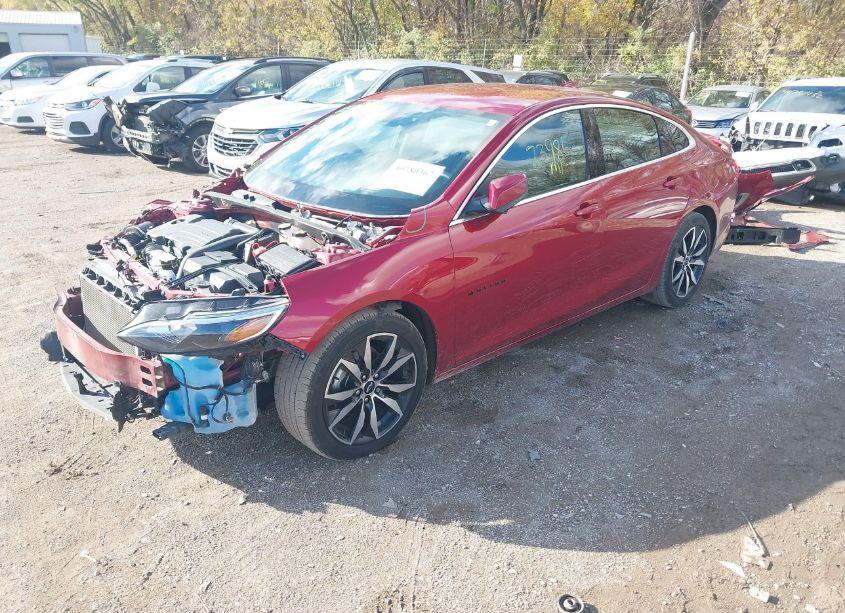 Photo 2 of 2023 Chevrolet Malibu FWD RS (VIN 1G1ZG5ST7PF144801)