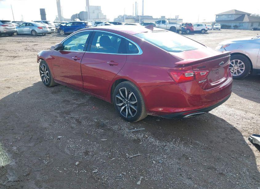 Photo 3 of 2023 Chevrolet Malibu FWD RS (VIN 1G1ZG5ST7PF144801)