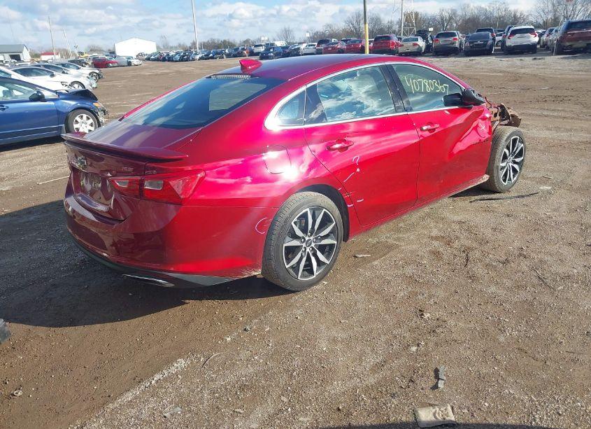 Photo 4 of 2023 Chevrolet Malibu FWD RS (VIN 1G1ZG5ST7PF144801)