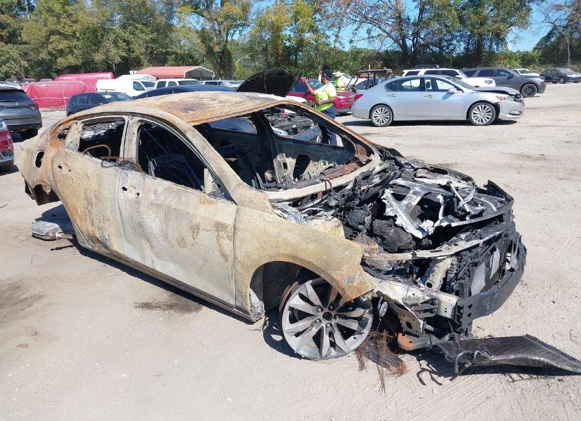 2023 Chevrolet Malibu FWD RS (VIN 1G1ZG5ST7PF242727) main photo
