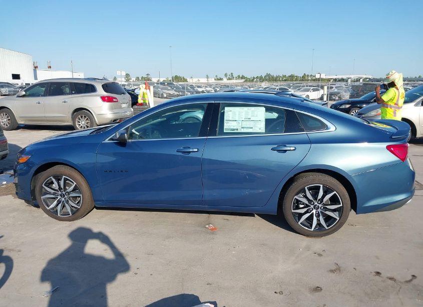 Photo 14 of 2024 Chevrolet Malibu FWD RS (VIN 1G1ZG5ST7RF146602)