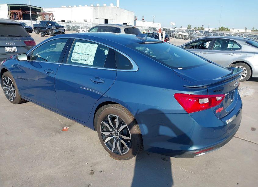 Photo 3 of 2024 Chevrolet Malibu FWD RS (VIN 1G1ZG5ST7RF146602)