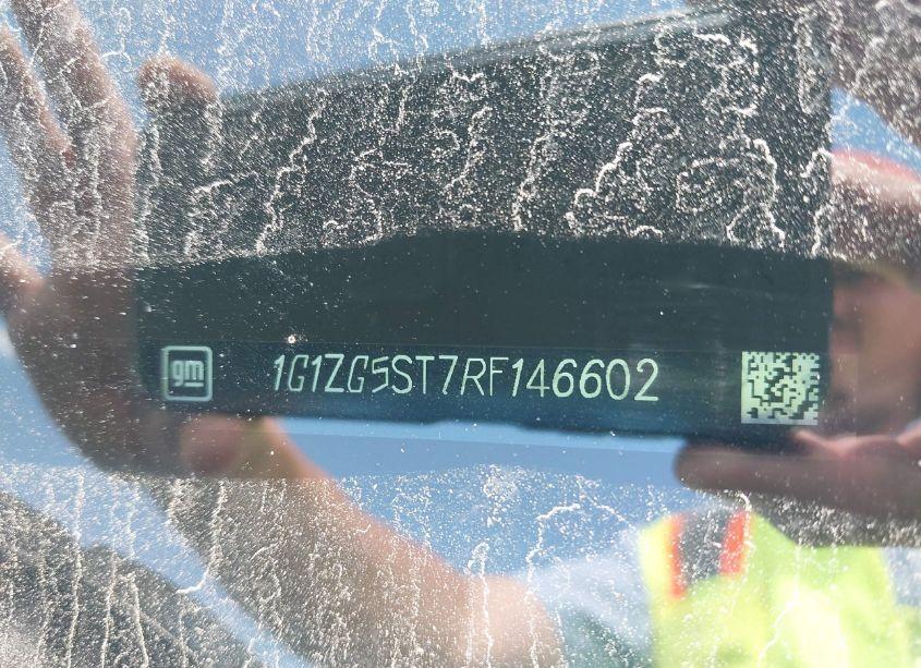 Photo 9 of 2024 Chevrolet Malibu FWD RS (VIN 1G1ZG5ST7RF146602)