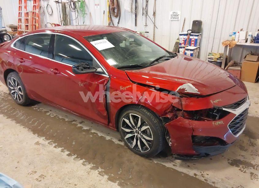 2024 Chevrolet Malibu FWD RS (VIN 1G1ZG5ST7RF193290) main photo