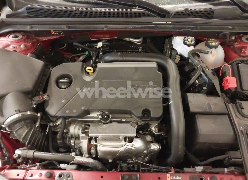 Photo 10 of 2024 Chevrolet Malibu FWD RS (VIN 1G1ZG5ST7RF193290)