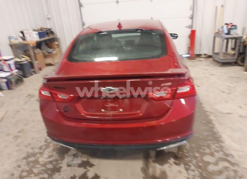 Photo 16 of 2024 Chevrolet Malibu FWD RS (VIN 1G1ZG5ST7RF193290)