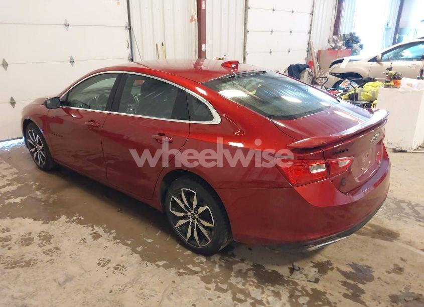 Photo 3 of 2024 Chevrolet Malibu FWD RS (VIN 1G1ZG5ST7RF193290)