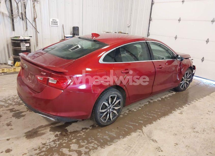 Photo 4 of 2024 Chevrolet Malibu FWD RS (VIN 1G1ZG5ST7RF193290)