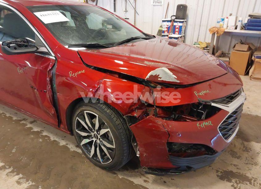 Photo 6 of 2024 Chevrolet Malibu FWD RS (VIN 1G1ZG5ST7RF193290)