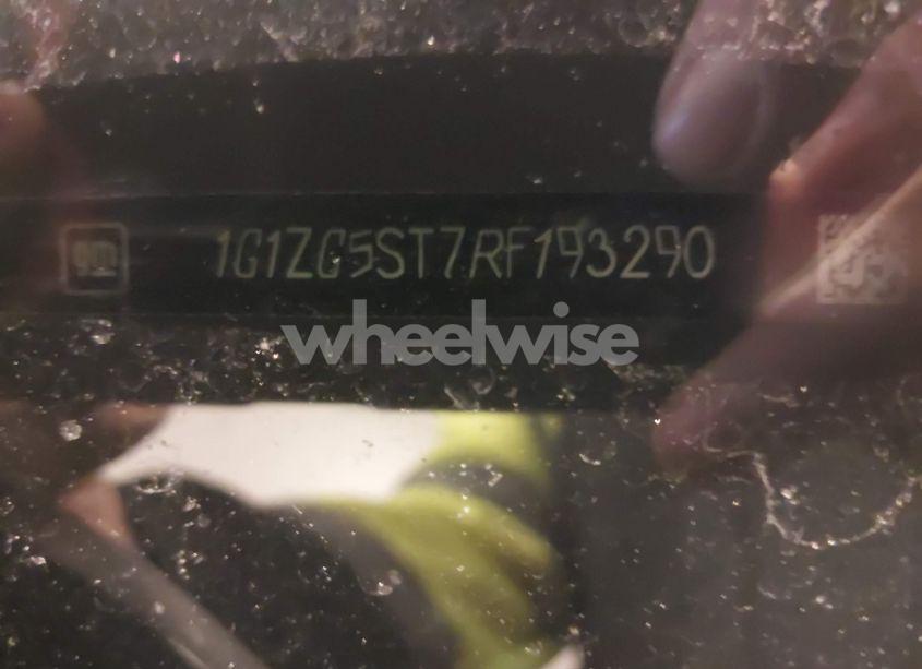 Photo 9 of 2024 Chevrolet Malibu FWD RS (VIN 1G1ZG5ST7RF193290)