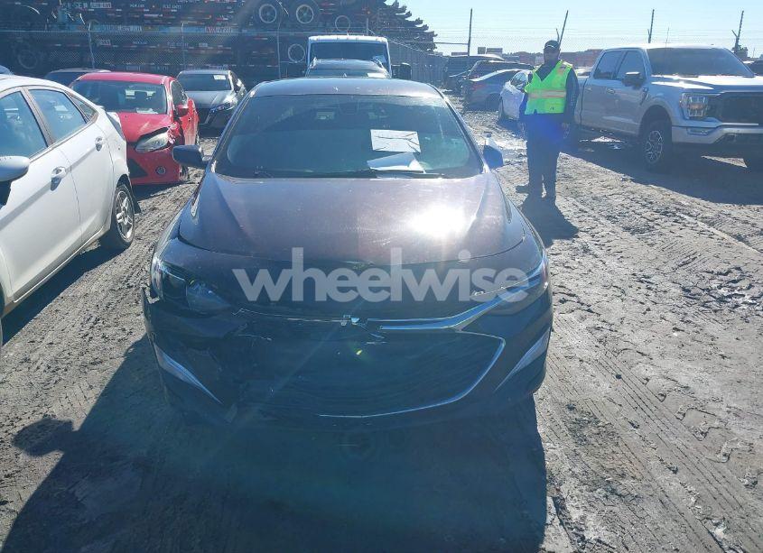 Photo 12 of 2020 Chevrolet Malibu FWD RS (VIN 1G1ZG5ST8LF027898)