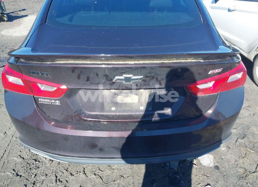 Photo 16 of 2020 Chevrolet Malibu FWD RS (VIN 1G1ZG5ST8LF027898)