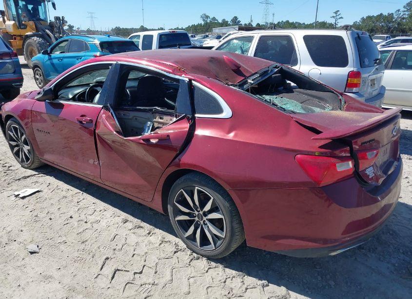 Photo 14 of 2020 Chevrolet Malibu FWD RS (VIN 1G1ZG5ST8LF058844)