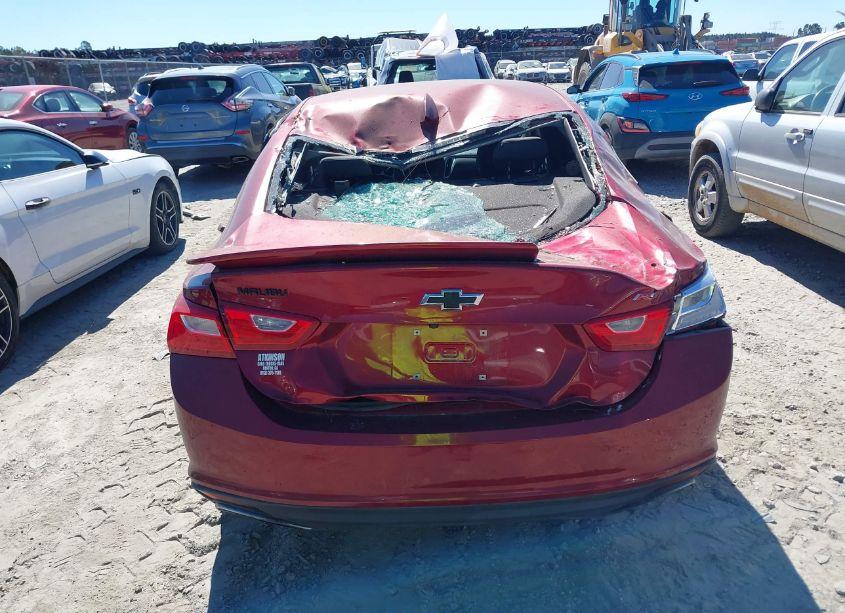 Photo 16 of 2020 Chevrolet Malibu FWD RS (VIN 1G1ZG5ST8LF058844)