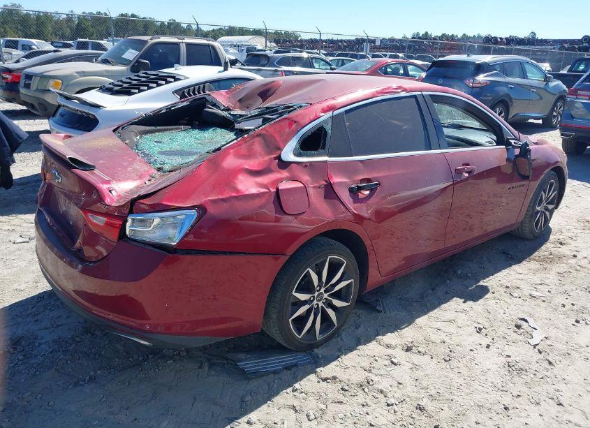 Photo 4 of 2020 Chevrolet Malibu FWD RS (VIN 1G1ZG5ST8LF058844)