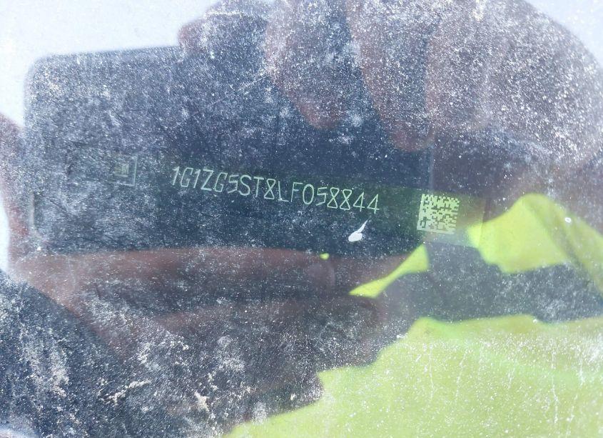 Photo 9 of 2020 Chevrolet Malibu FWD RS (VIN 1G1ZG5ST8LF058844)