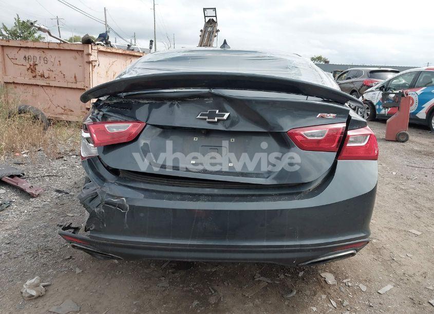 Photo 16 of 2020 Chevrolet Malibu FWD RS (VIN 1G1ZG5ST8LF136023)