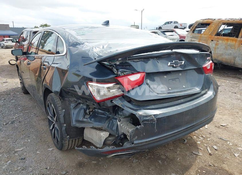 Photo 6 of 2020 Chevrolet Malibu FWD RS (VIN 1G1ZG5ST8LF136023)