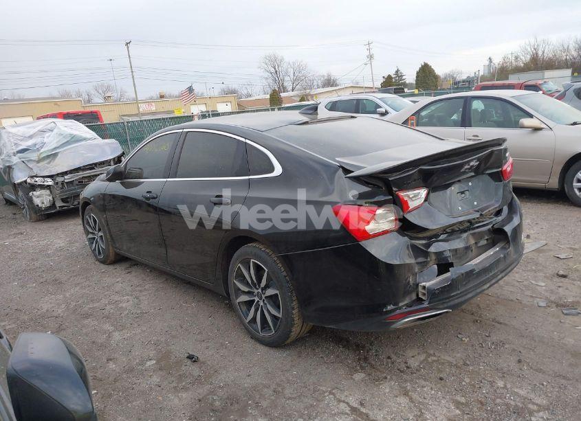 Photo 14 of 2021 Chevrolet Malibu FWD RS (VIN 1G1ZG5ST8MF049949)