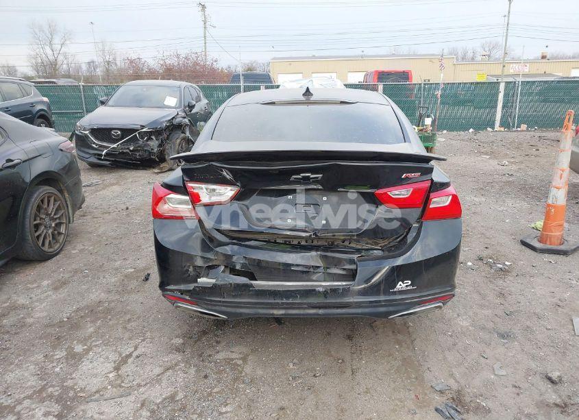 Photo 16 of 2021 Chevrolet Malibu FWD RS (VIN 1G1ZG5ST8MF049949)