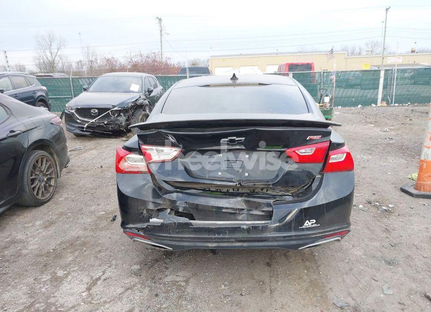 Photo 17 of 2021 Chevrolet Malibu FWD RS (VIN 1G1ZG5ST8MF049949)