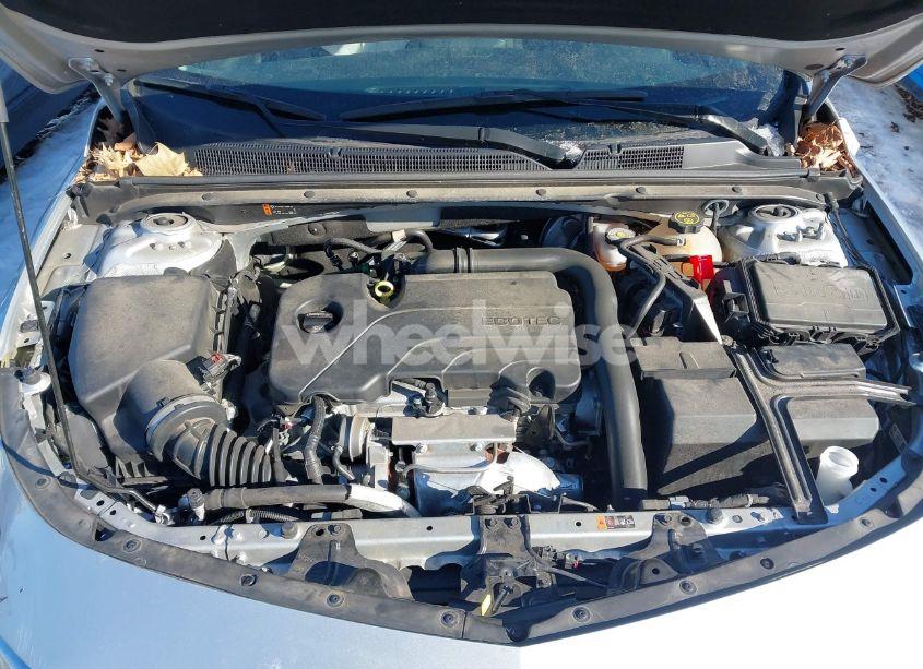 Photo 10 of 2022 Chevrolet Malibu FWD RS (VIN 1G1ZG5ST8NF112131)