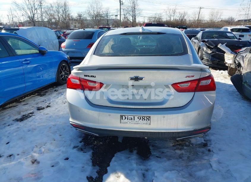 Photo 16 of 2022 Chevrolet Malibu FWD RS (VIN 1G1ZG5ST8NF112131)