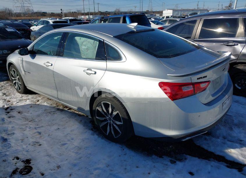 Photo 3 of 2022 Chevrolet Malibu FWD RS (VIN 1G1ZG5ST8NF112131)
