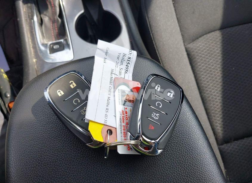 Photo 11 of 2022 Chevrolet Malibu FWD RS (VIN 1G1ZG5ST8NF192658)