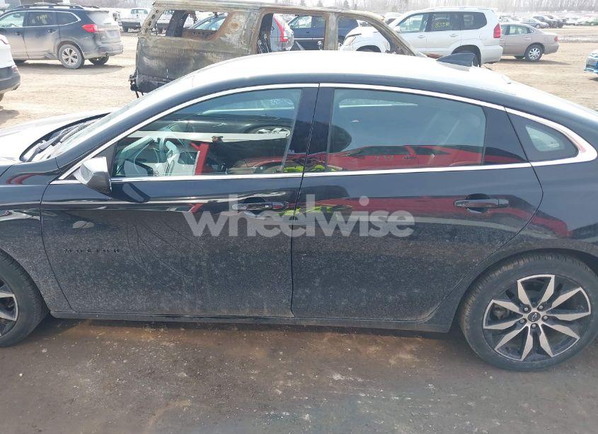 Photo 14 of 2022 Chevrolet Malibu FWD RS (VIN 1G1ZG5ST8NF192658)