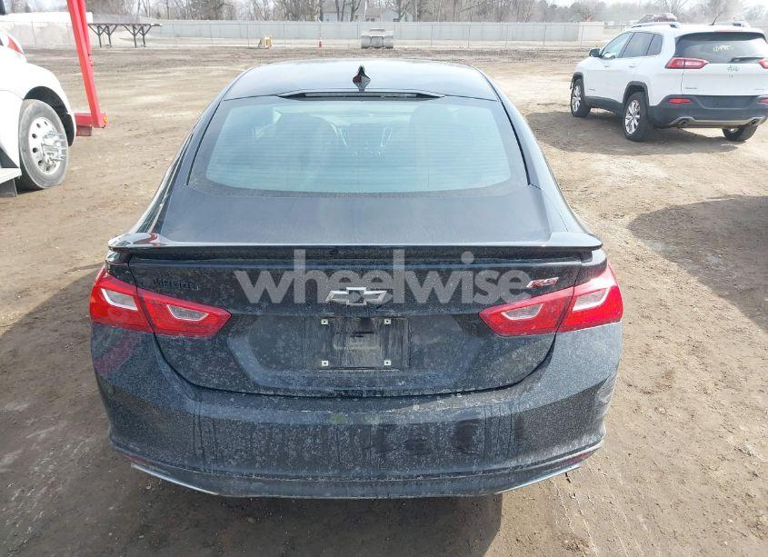 Photo 16 of 2022 Chevrolet Malibu FWD RS (VIN 1G1ZG5ST8NF192658)
