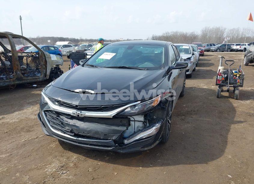 Photo 6 of 2022 Chevrolet Malibu FWD RS (VIN 1G1ZG5ST8NF192658)