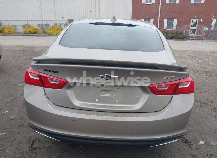 Photo 16 of 2022 Chevrolet Malibu FWD RS (VIN 1G1ZG5ST8NF212388)