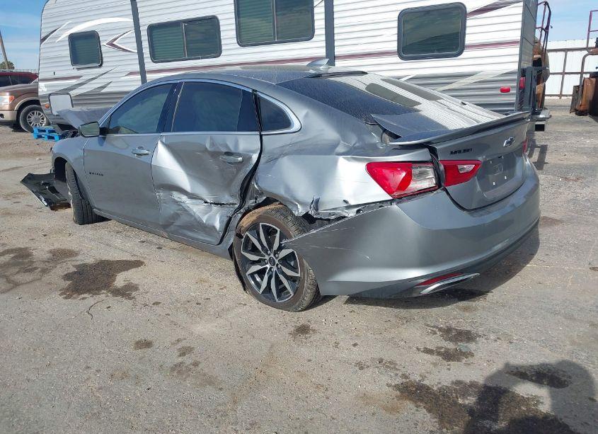 Photo 3 of 2023 Chevrolet Malibu FWD RS (VIN 1G1ZG5ST8PF127201)