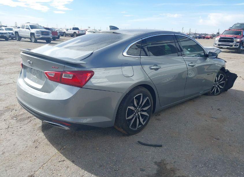 Photo 4 of 2023 Chevrolet Malibu FWD RS (VIN 1G1ZG5ST8PF127201)
