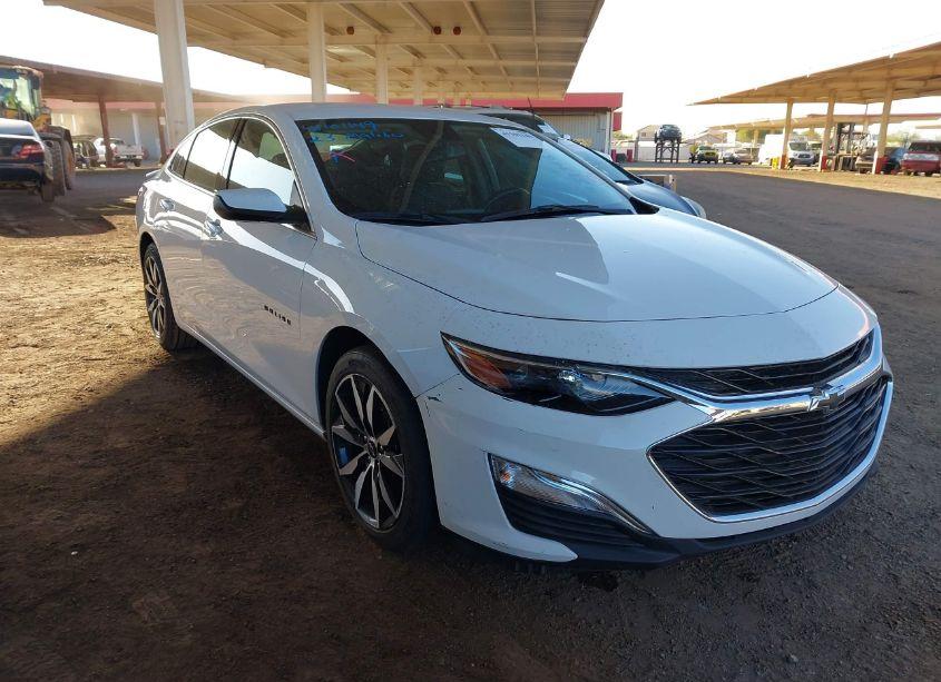 2023 Chevrolet Malibu FWD RS (VIN 1G1ZG5ST8PF239366) main photo