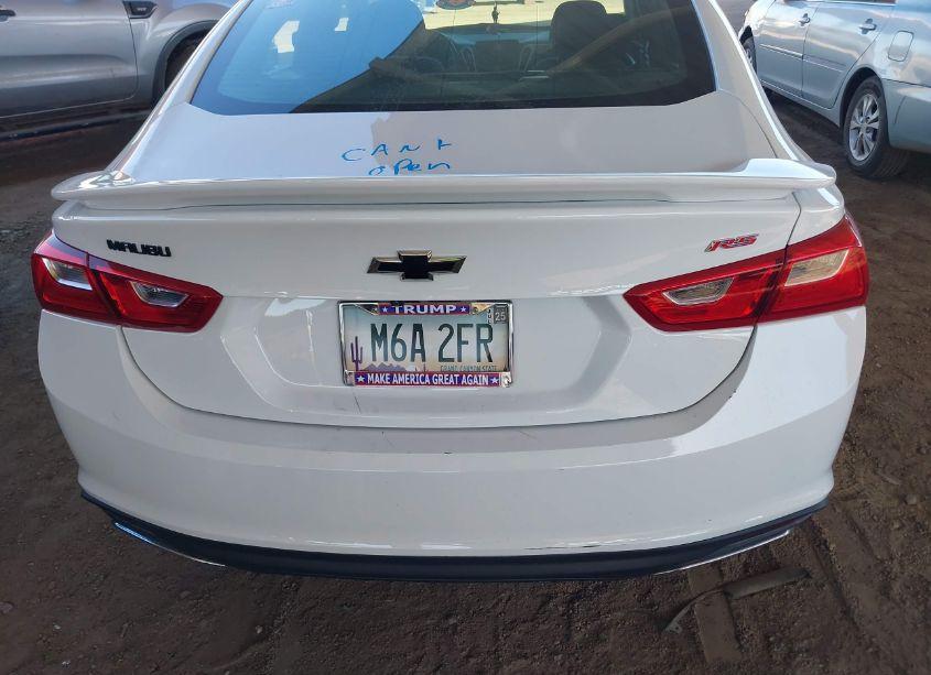 Photo 16 of 2023 Chevrolet Malibu FWD RS (VIN 1G1ZG5ST8PF239366)