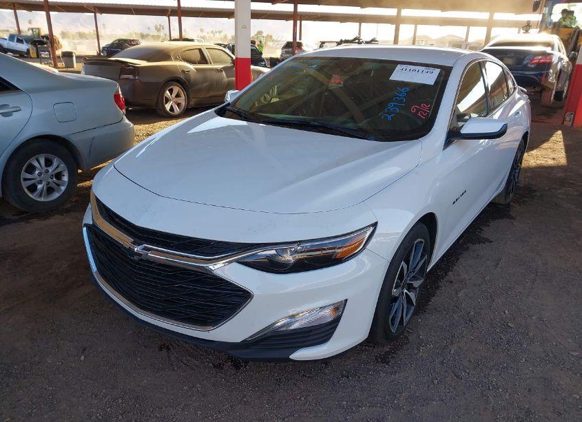 Photo 2 of 2023 Chevrolet Malibu FWD RS (VIN 1G1ZG5ST8PF239366)
